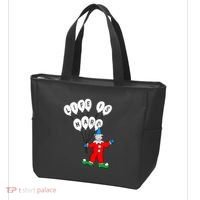 Clown Life Is Hard Tote Bag thumb 3