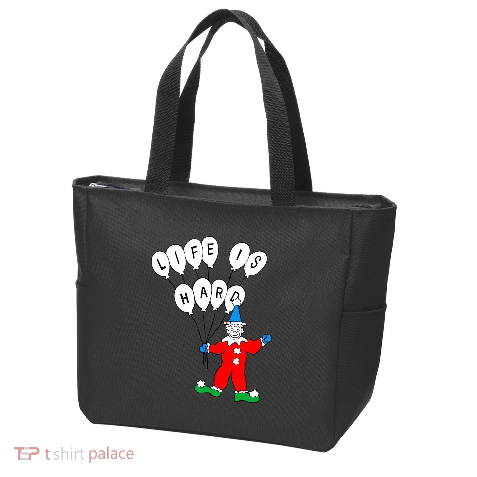 Clown Life Is Hard Tote Bag