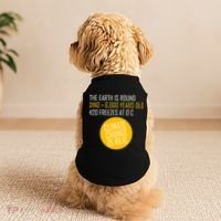 Climate Change is Real Science Facts Doggie Tank thumb 2
