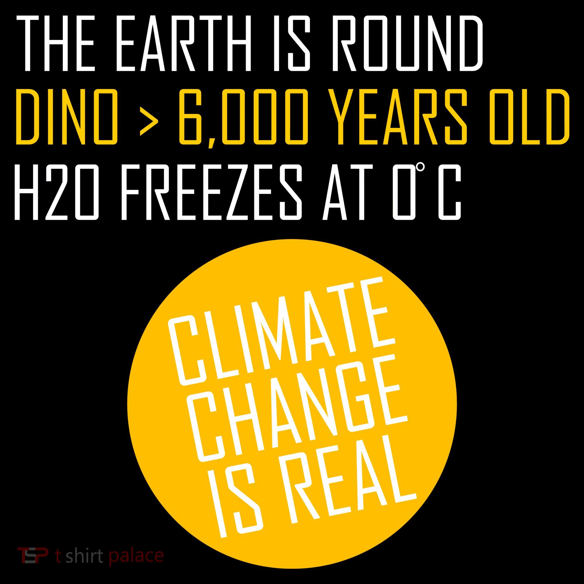 Climate Change is Real Science Facts Backpack