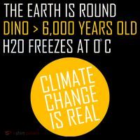 Climate Change is Real Science Facts Button thumb 1