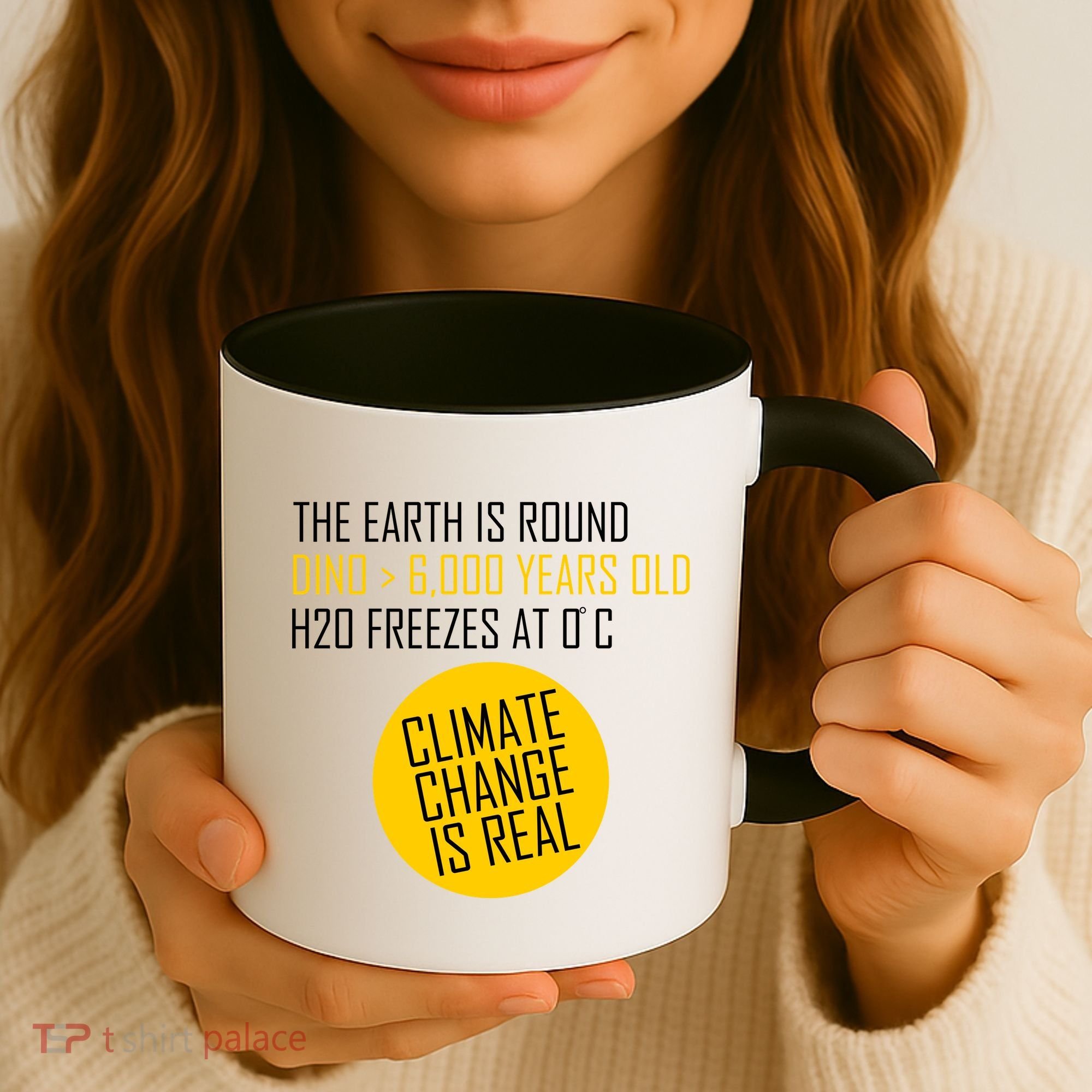 Climate Change is Real Science Facts Coffee Mug