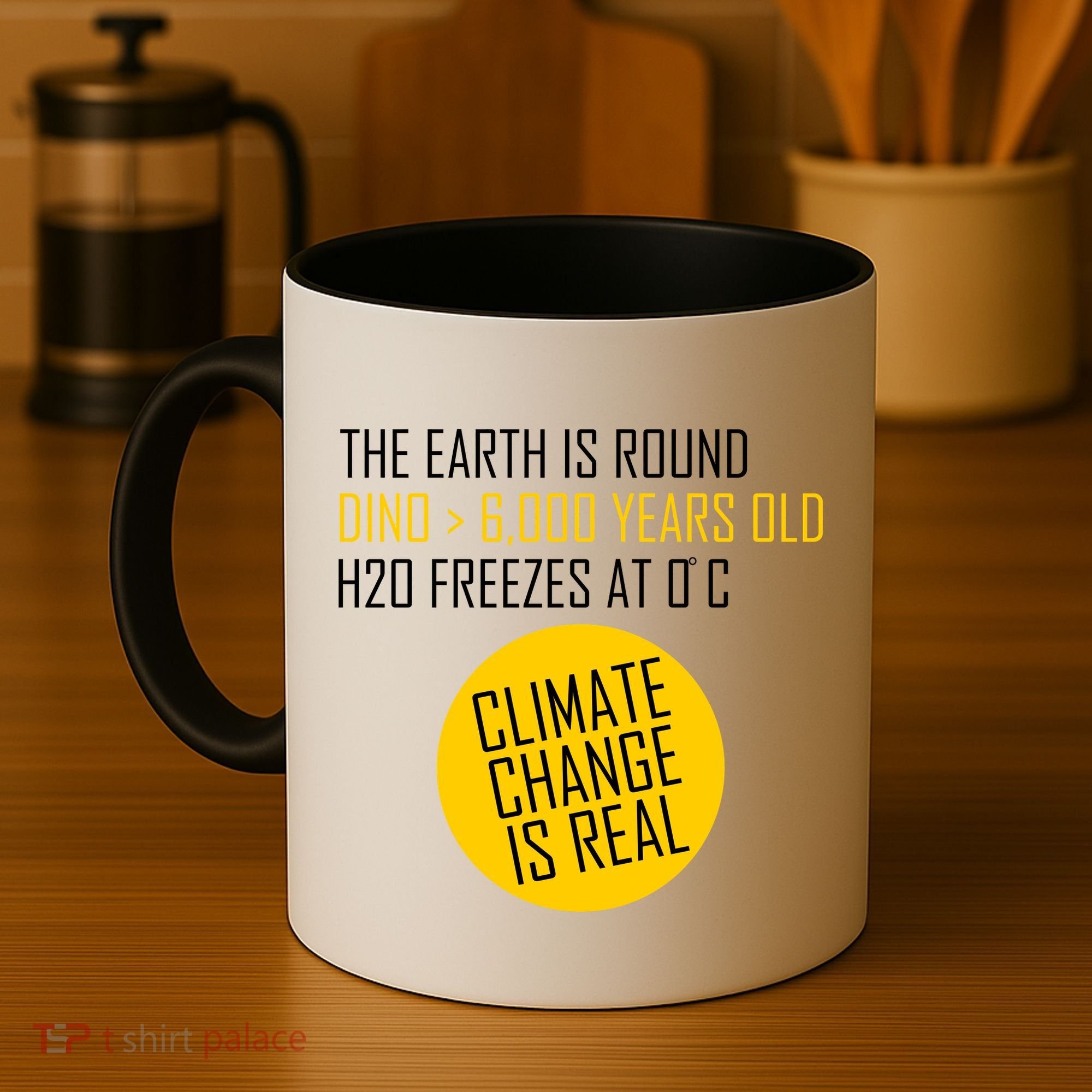 Climate Change is Real Science Facts Coffee Mug