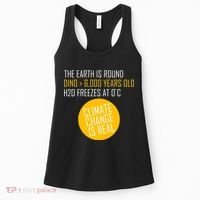 Climate Change is Real Science Facts Women's Tank Top thumb 0