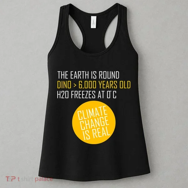 Climate Change is Real Science Facts Women's Tank Top