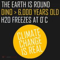 Climate Change is Real Science Facts Tote Bag thumb 4