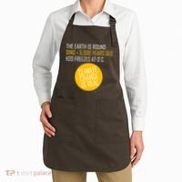 Climate Change is Real Science Facts Apron thumb 2