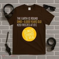Climate Change is Real Science Facts T-Shirt thumb 5