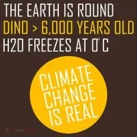 Climate Change is Real Science Facts T-Shirt thumb 7