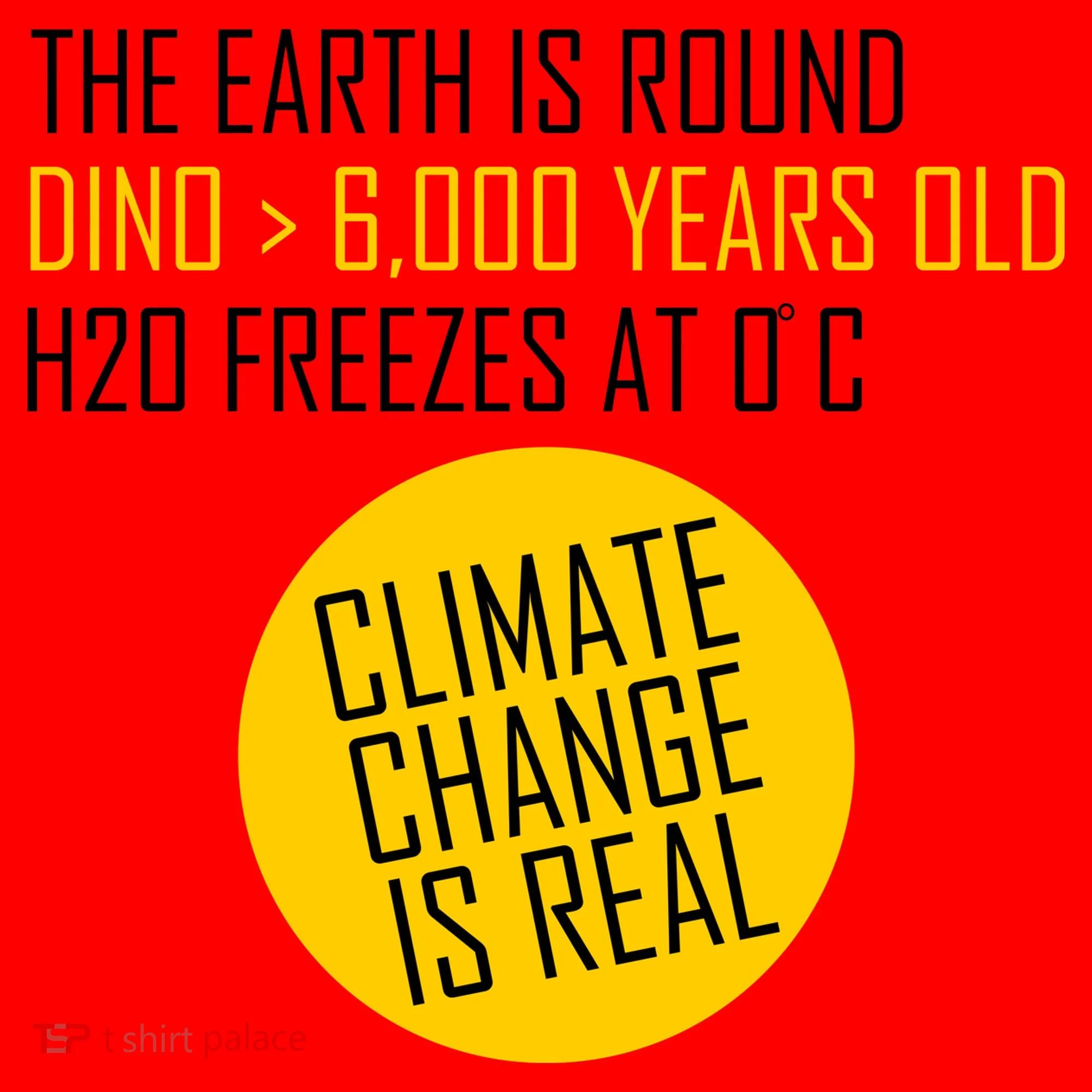 Climate Change is Real Science Facts Santa Hat