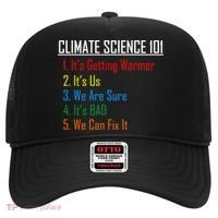 Climate Science 101 Climate Change Facts We Can Fix It Hat thumb 0