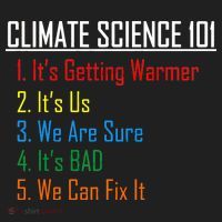 Climate Science 101 Climate Change Facts We Can Fix It Hat thumb 2