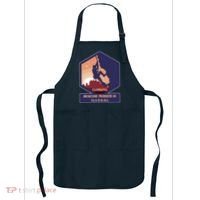 Climbing Because Murder Is Illegal Apron thumb 0