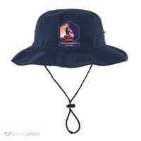 Climbing Because Murder Is Illegal Bucket Hat thumb 0