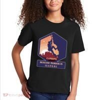 Climbing Because Murder Is Illegal Kids T-Shirt thumb 2