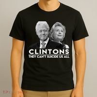 Clintons They Can't Suicide Us All T-Shirt thumb 3