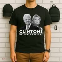 Clintons They Can't Suicide Us All T-Shirt thumb 6