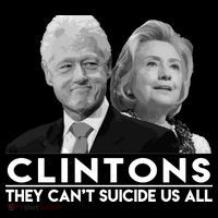 Clintons They Can't Suicide Us All Button thumb 1