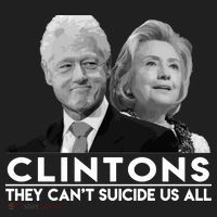 Clintons They Can't Suicide Us All Tumbler thumb 3