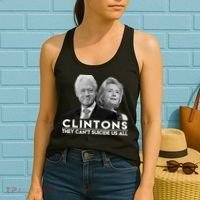 Clintons They Can't Suicide Us All Women's Tank Top thumb 2