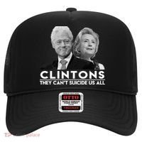 Clintons They Can't Suicide Us All Hat thumb 0