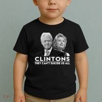 Clintons They Can't Suicide Us All Toddler T-Shirt thumb 2