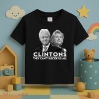 Clintons They Can't Suicide Us All Toddler T-Shirt thumb 3