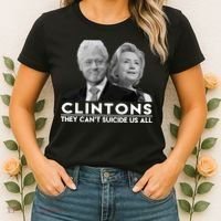 Clintons They Can't Suicide Us All Women's T-Shirt thumb 2