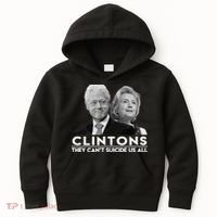 Clintons They Can't Suicide Us All Kids Hoodie thumb 0