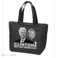 Clintons They Can't Suicide Us All Tote Bag thumb 3
