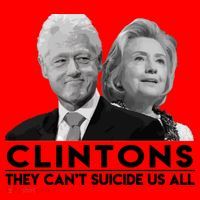 Clintons They Can't Suicide Us All Santa Hat thumb 1