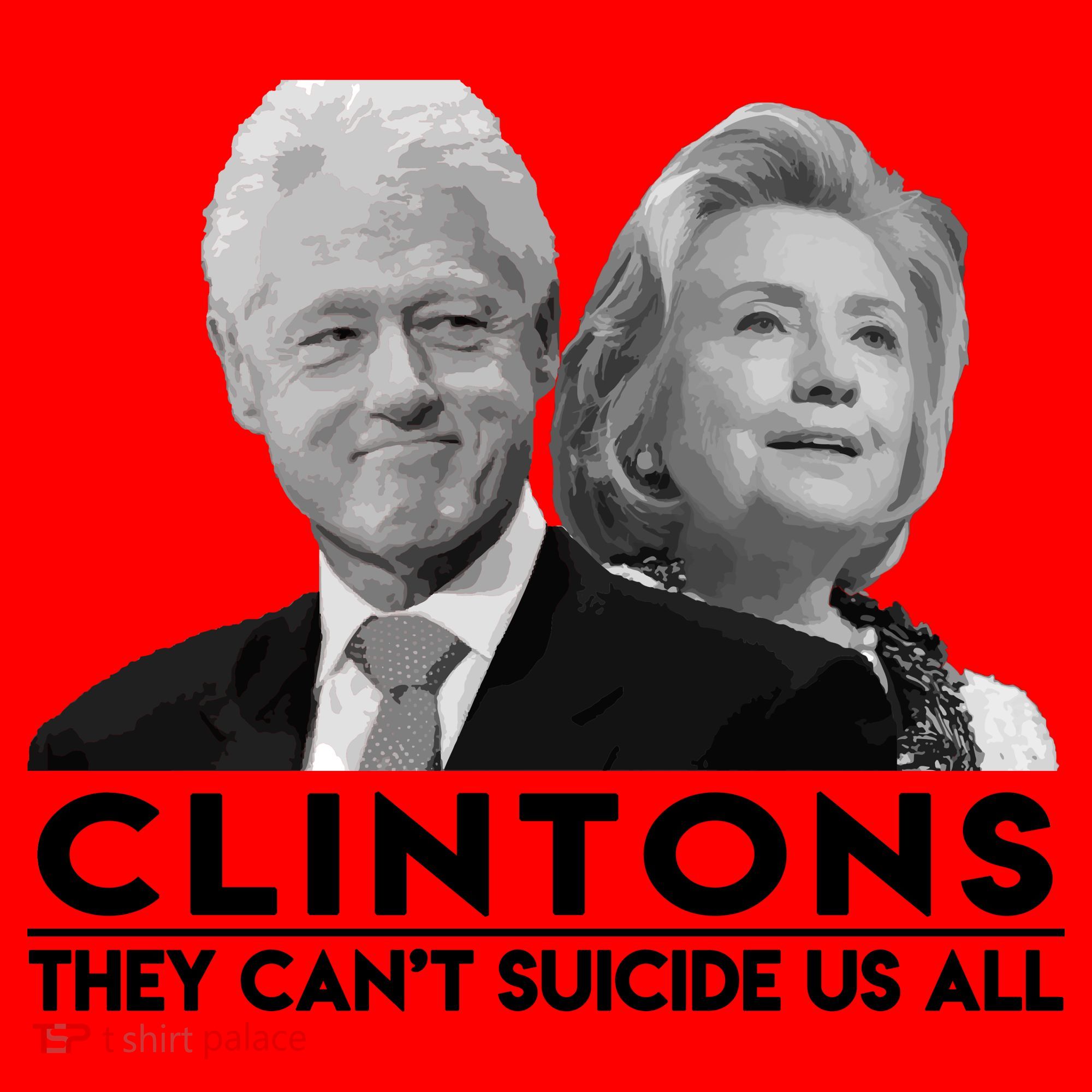 Clintons They Can't Suicide Us All Santa Hat
