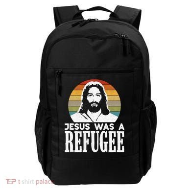 Christian Liberal Jesus Was A Refugee Backpack