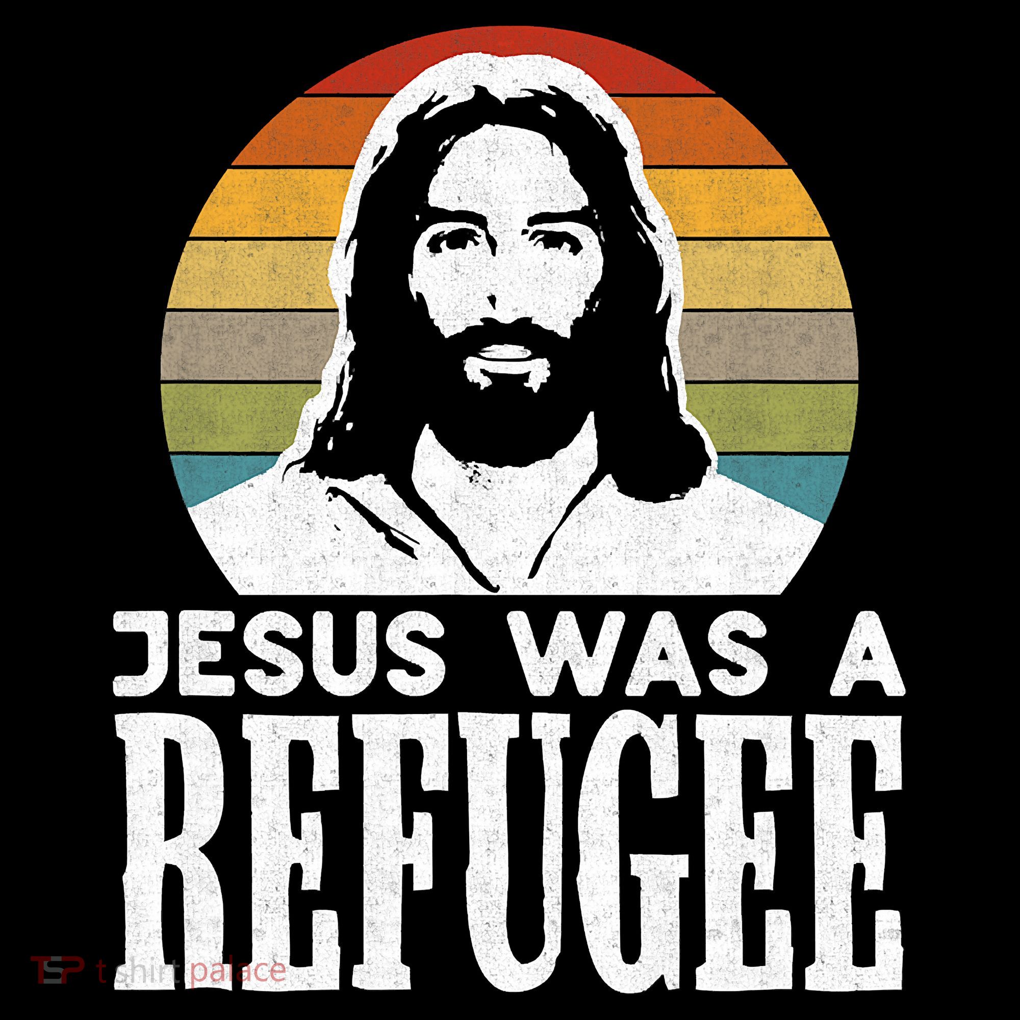 Christian Liberal Jesus Was A Refugee Mousepad