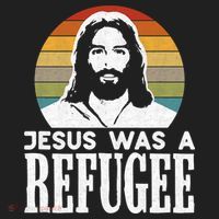 Christian Liberal Jesus Was A Refugee Hat thumb 2