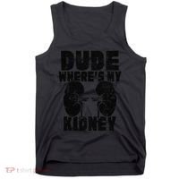 Cool Living Kidney Donor Gifts Donor Art Organ Tank Top thumb 0