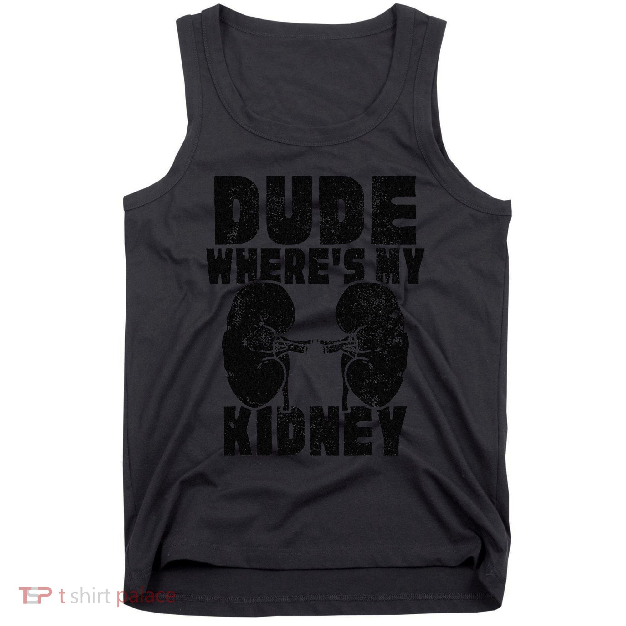 Cool Living Kidney Donor Gifts Donor Art Organ Tank Top