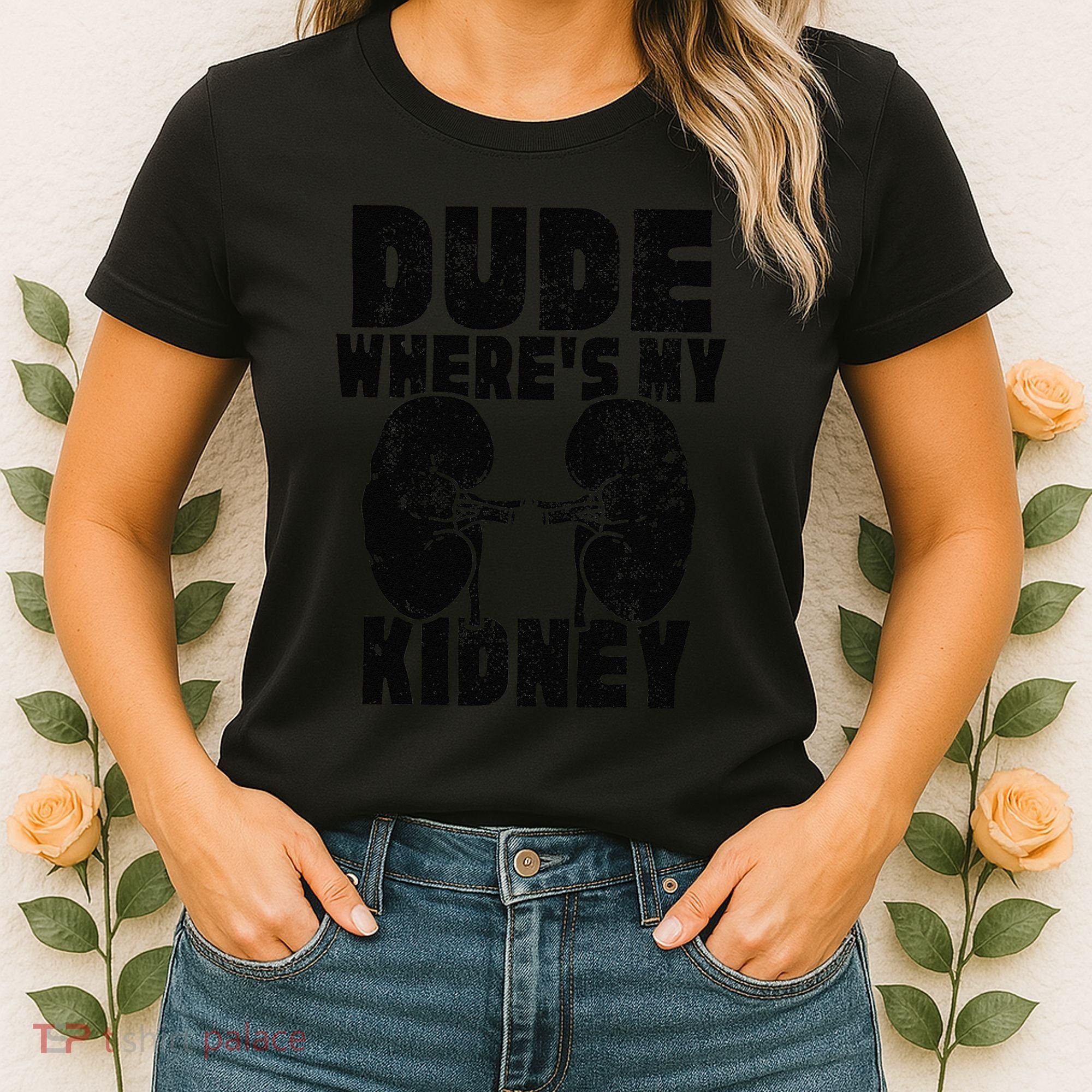 Cool Living Kidney Donor Gifts Donor Art Organ Women's T-Shirt