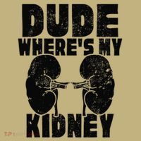 Cool Living Kidney Donor Gifts Donor Art Organ Long Sleeve Shirt thumb 2