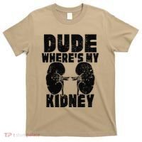 Cool Living Kidney Donor Gifts Donor Art Organ T-Shirt thumb 0
