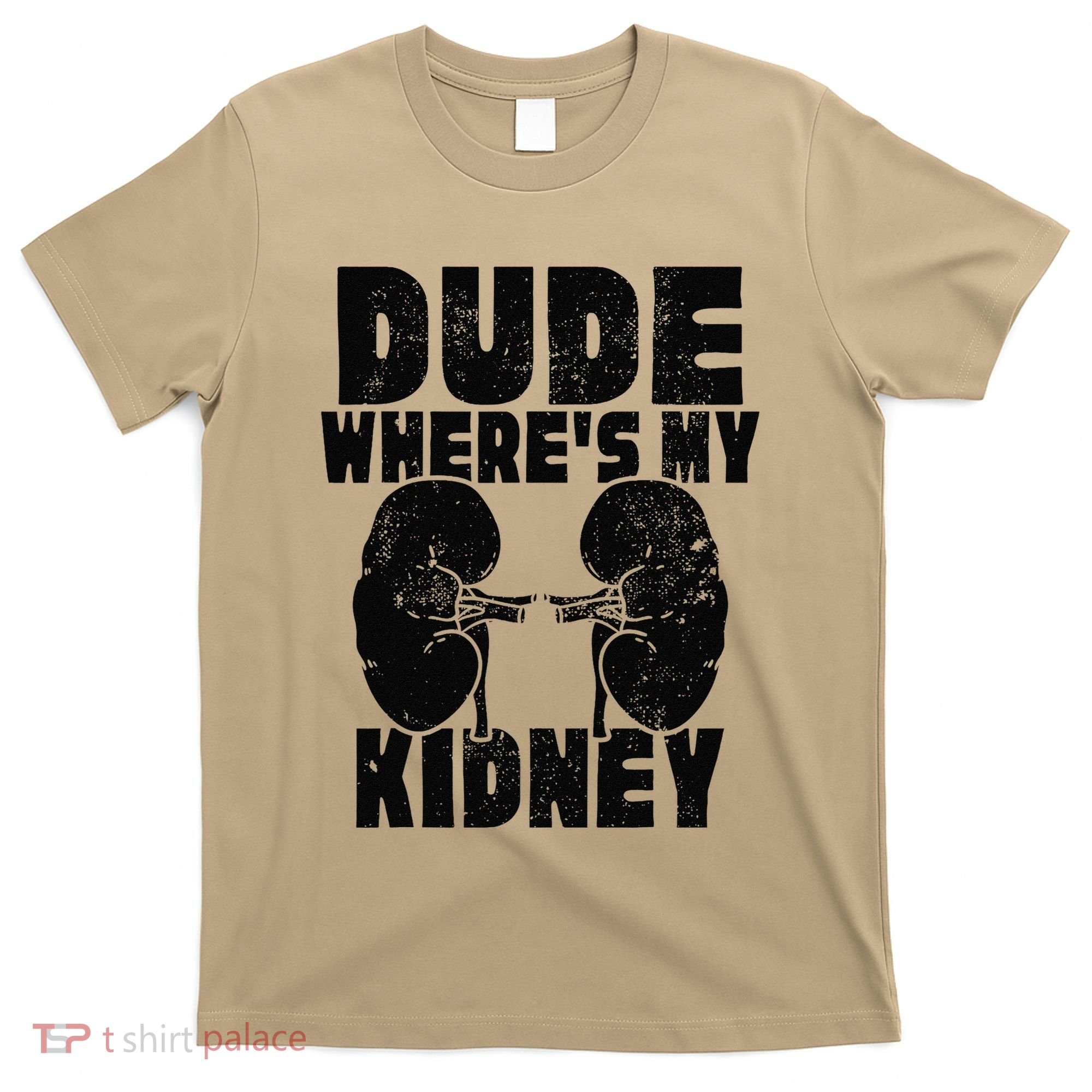 Cool Living Kidney Donor Gifts Donor Art Organ T-Shirt