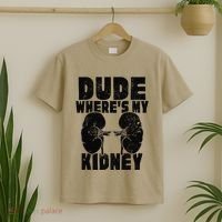 Cool Living Kidney Donor Gifts Donor Art Organ T-Shirt thumb 2