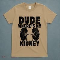 Cool Living Kidney Donor Gifts Donor Art Organ T-Shirt thumb 5