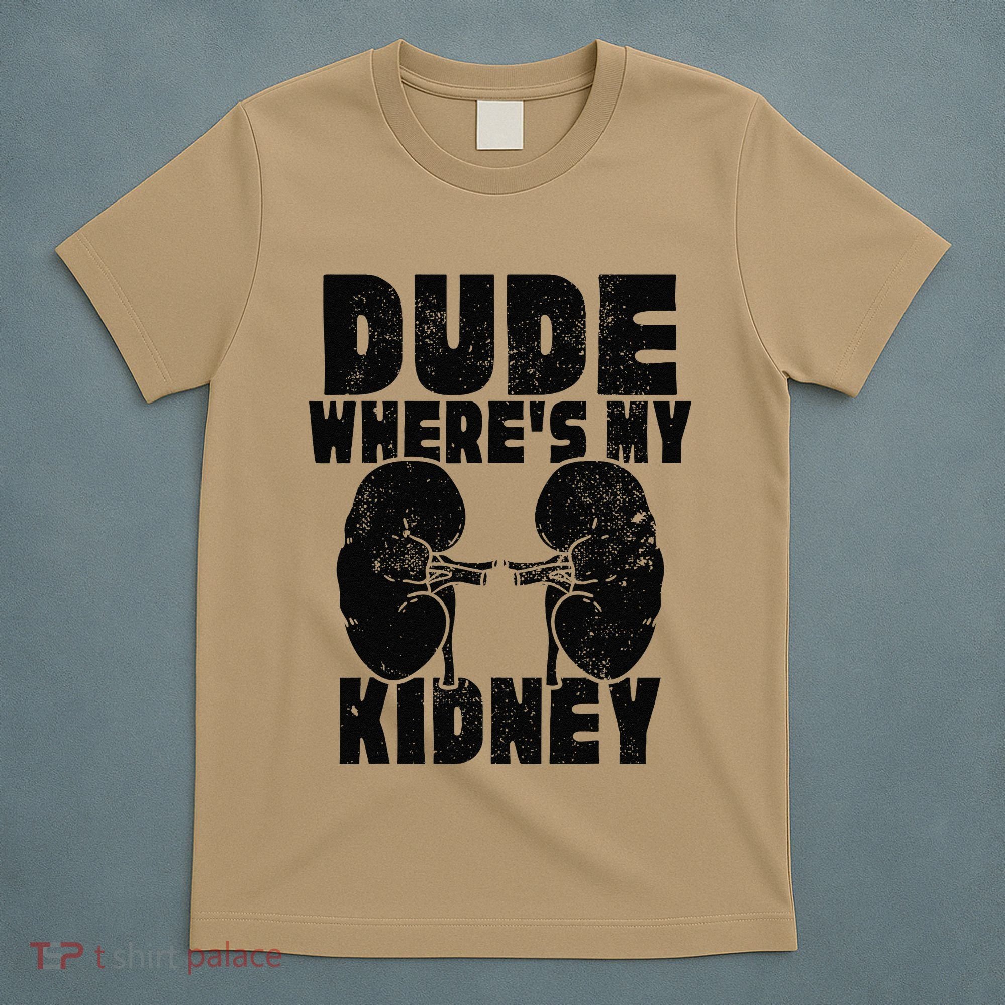 Cool Living Kidney Donor Gifts Donor Art Organ T-Shirt