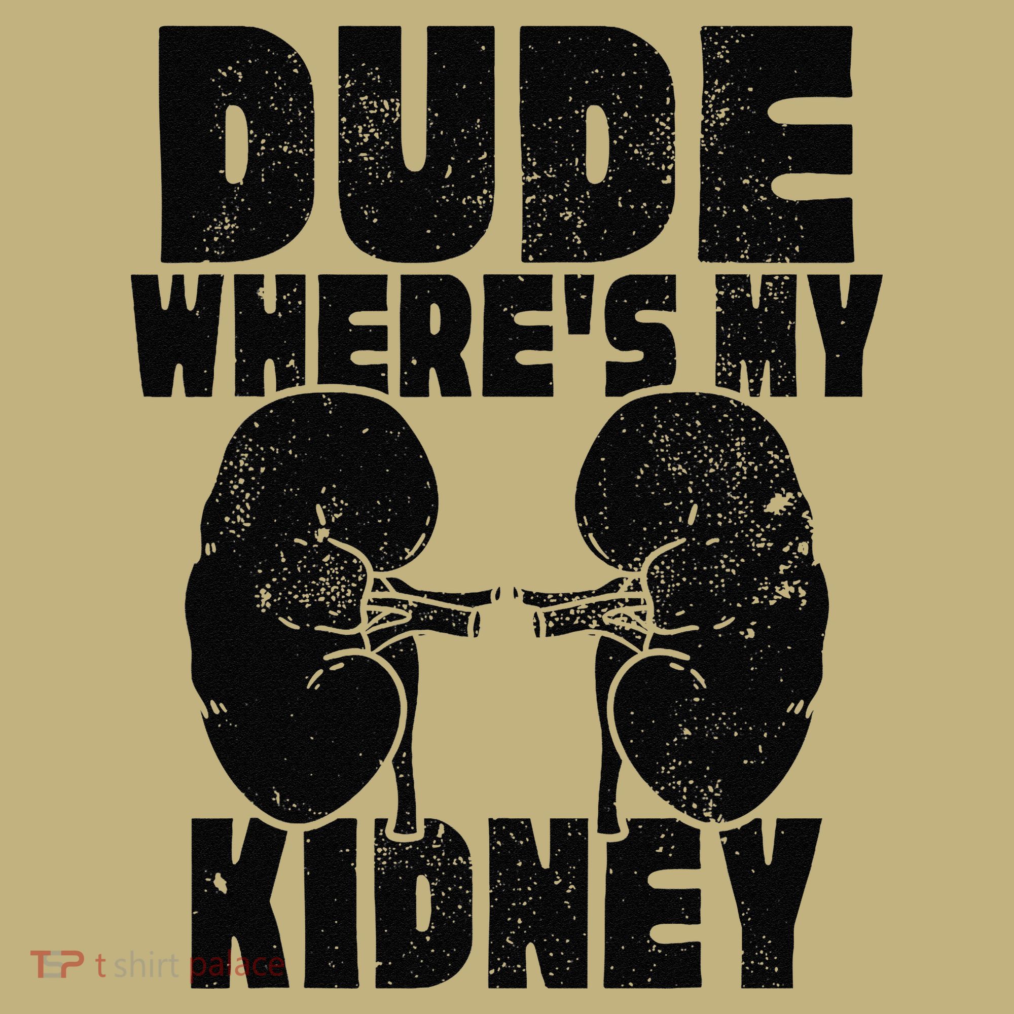 Cool Living Kidney Donor Gifts Donor Art Organ T-Shirt