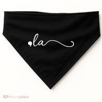 Comma La Kamala Harris USA-Made Doggie Bandana thumb 0
