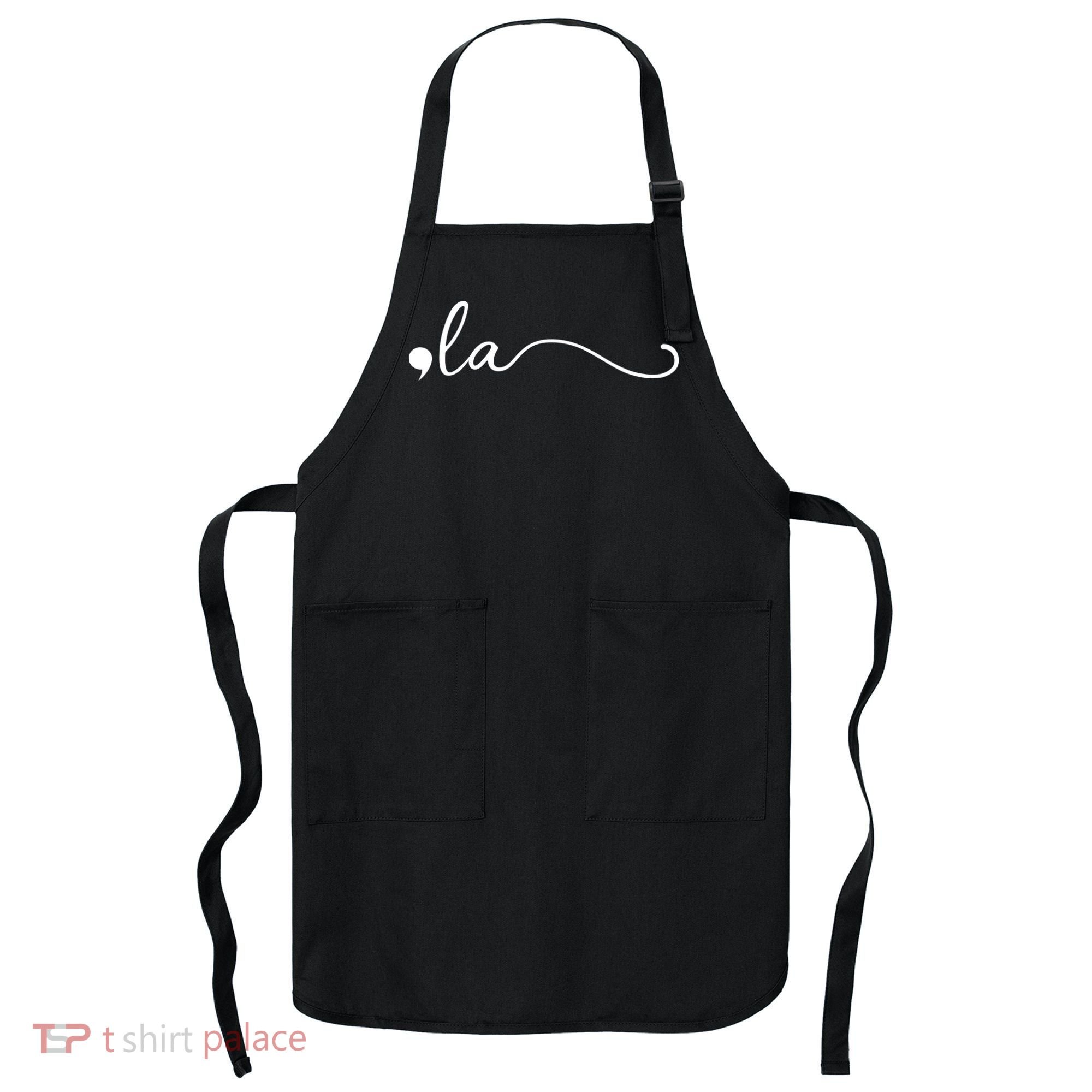 Comma La Kamala Harris Apron