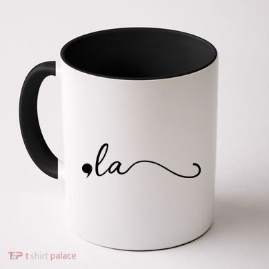Comma La Kamala Harris Coffee Mug