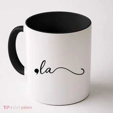 Comma La Kamala Harris Coffee Mug