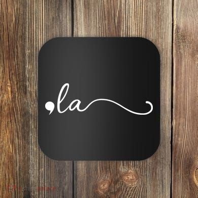 Comma La Kamala Harris Coaster